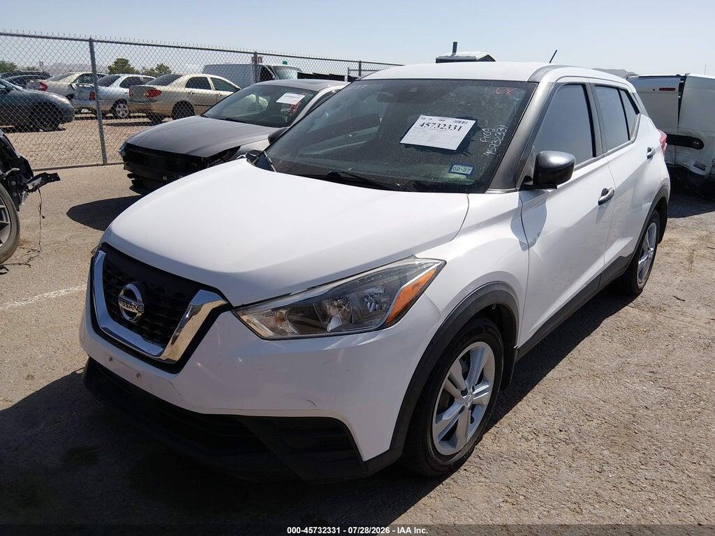 3N1CP5BVXLL564683 2020 NISSAN KICKS photo no. 2