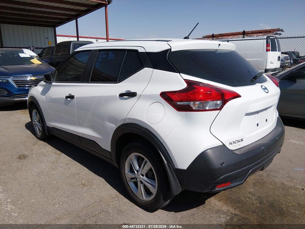 3N1CP5BVXLL564683 2020 NISSAN KICKS photo no. 3