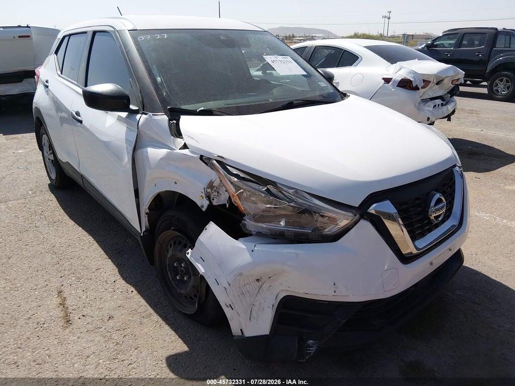 3N1CP5BVXLL564683 2020 NISSAN KICKS photo no. 6