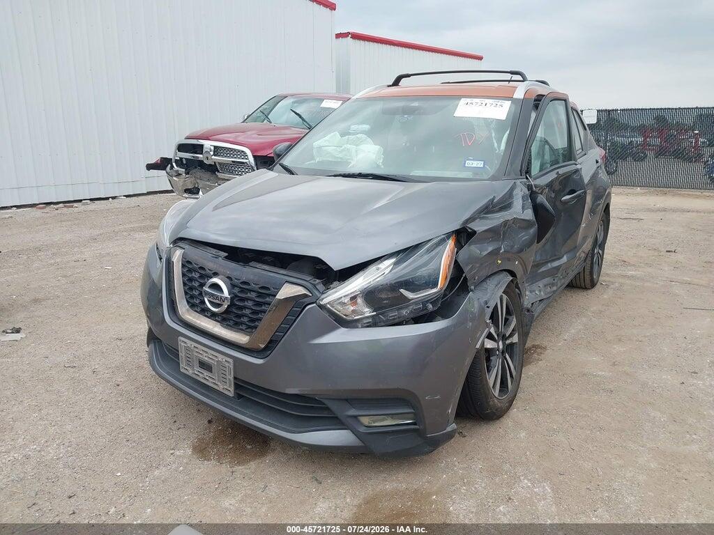 3N1CP5DV7LL499286 2020 NISSAN KICKS photo no. 2
