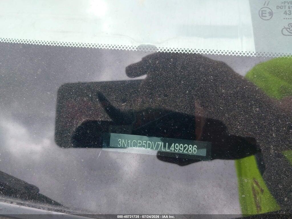 3N1CP5DV7LL499286 2020 NISSAN KICKS photo no. 9