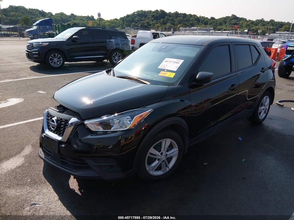 3N1CP5BV5LL559472 2020 NISSAN KICKS photo no. 2