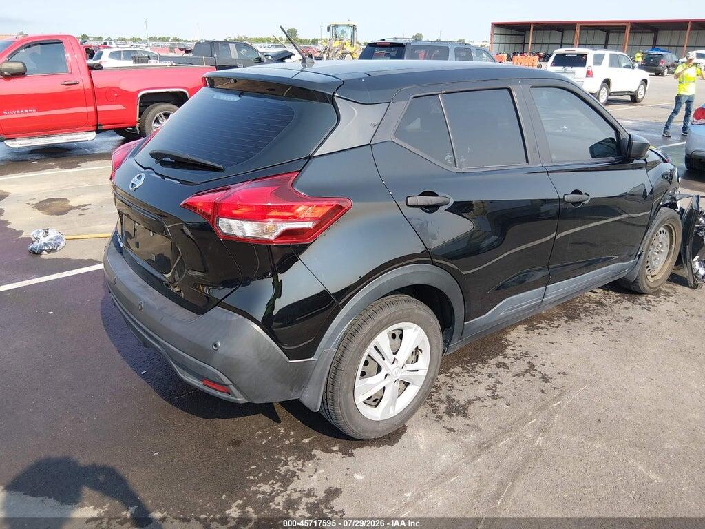 3N1CP5BV5LL559472 2020 NISSAN KICKS photo no. 4