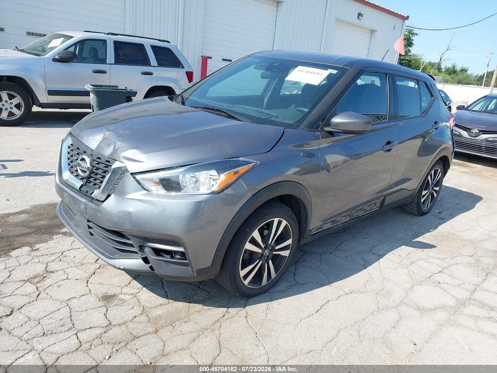 3N1CP5CV6LL492346 2020 NISSAN KICKS photo no. 2