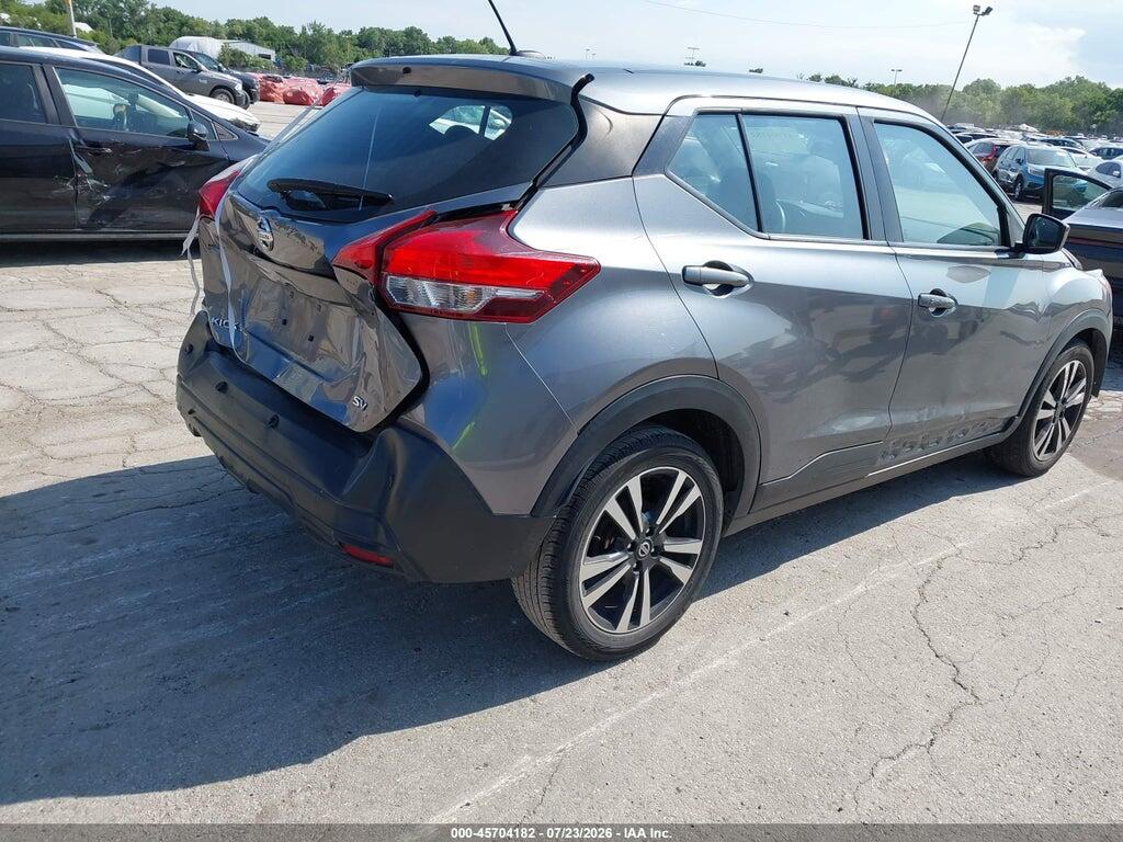 3N1CP5CV6LL492346 2020 NISSAN KICKS photo no. 4