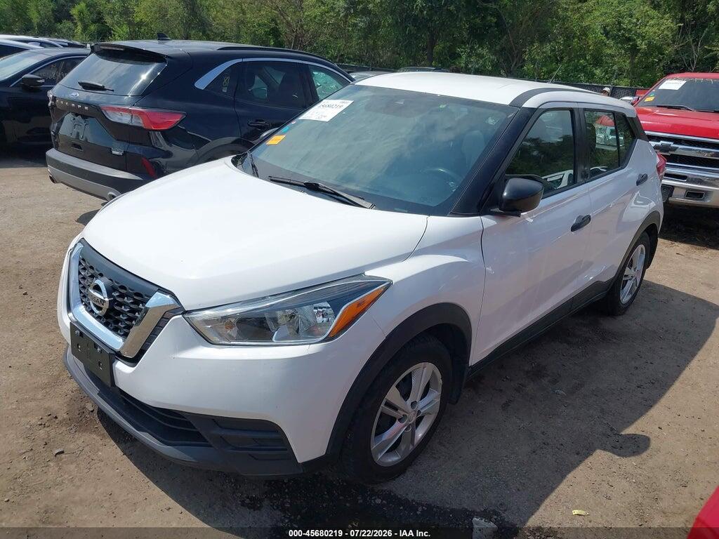 3N1CP5BV2LL490269 2020 NISSAN KICKS photo no. 2