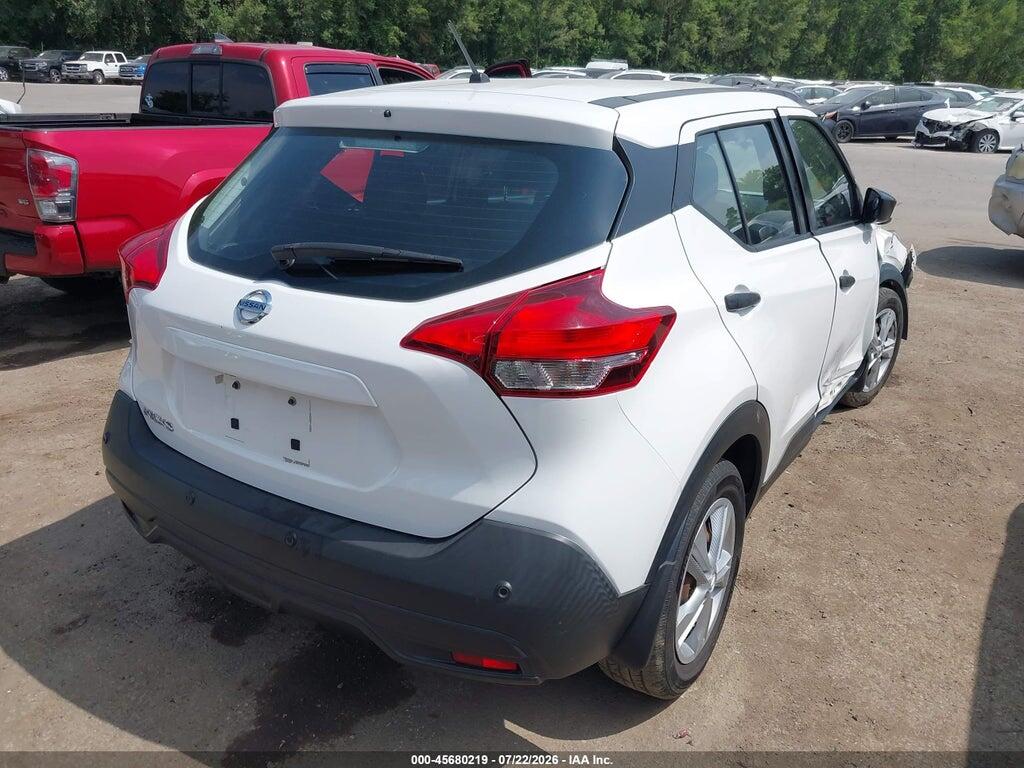 3N1CP5BV2LL490269 2020 NISSAN KICKS photo no. 4