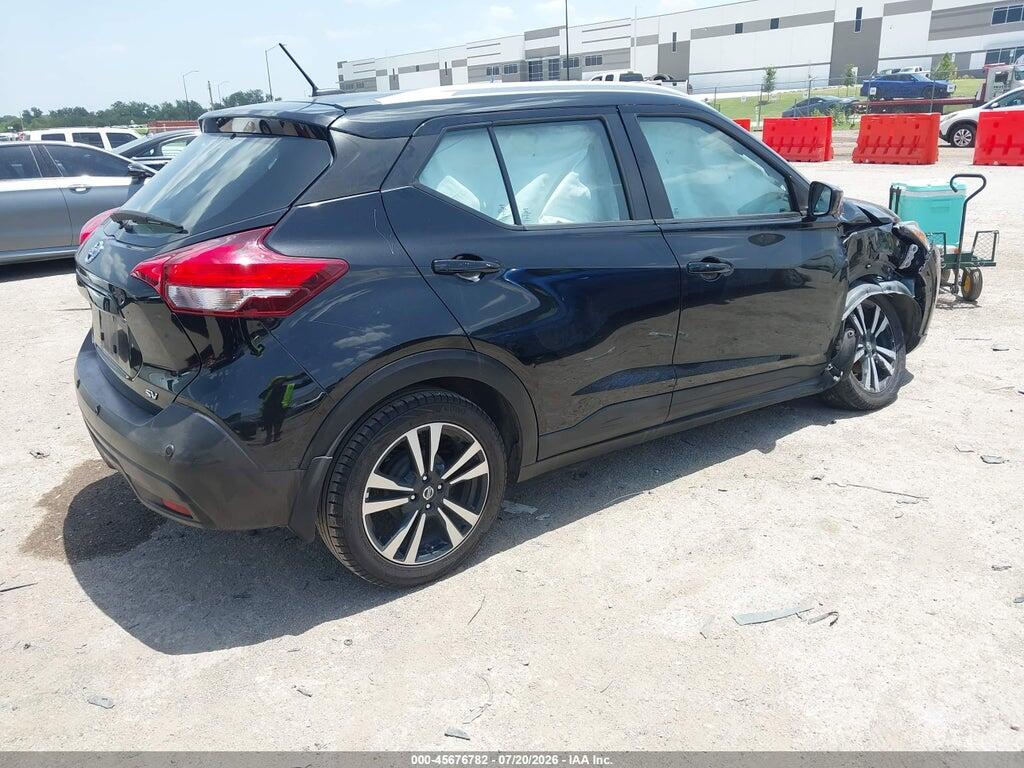 3N1CP5CV4LL488490 2020 NISSAN KICKS photo no. 4