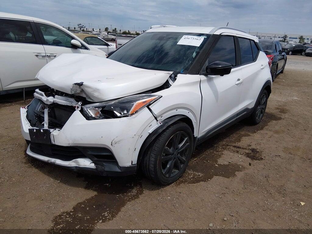 3N1CP5DV2LL532906 2020 NISSAN KICKS photo no. 2