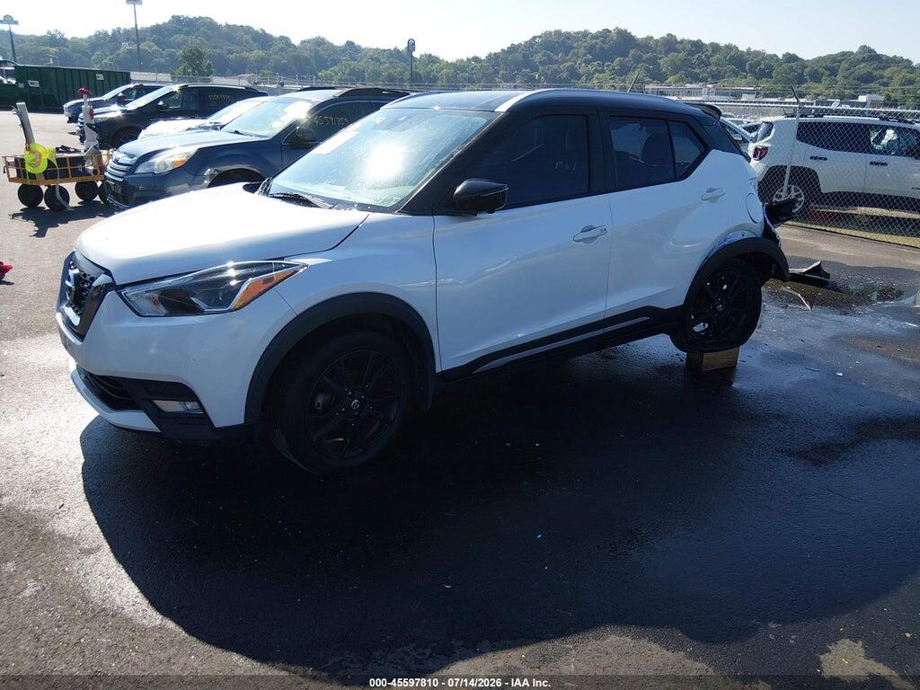 3N1CP5DV4LL569892 2020 NISSAN KICKS photo no. 2