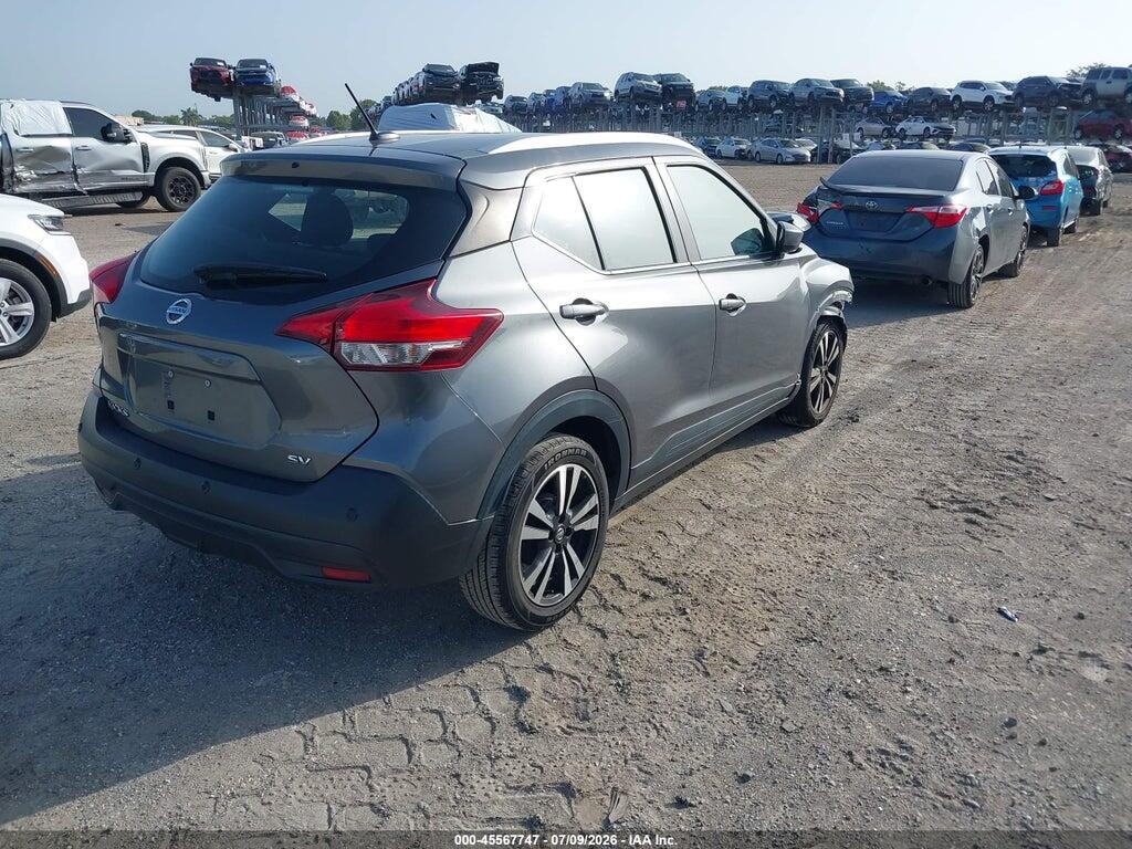 3N1CP5CV2LL480761 2020 NISSAN KICKS photo no. 4
