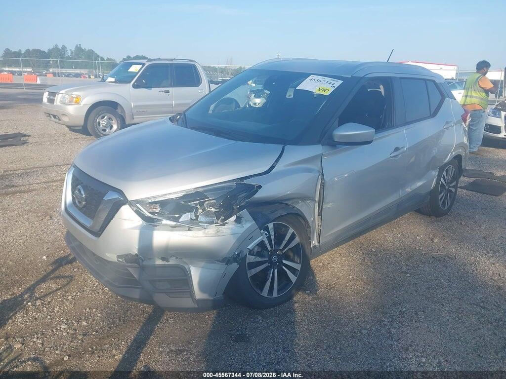 3N1CP5CV6LL479130 2020 NISSAN KICKS photo no. 2
