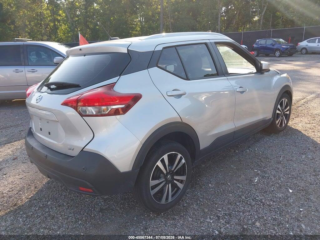 3N1CP5CV6LL479130 2020 NISSAN KICKS photo no. 4