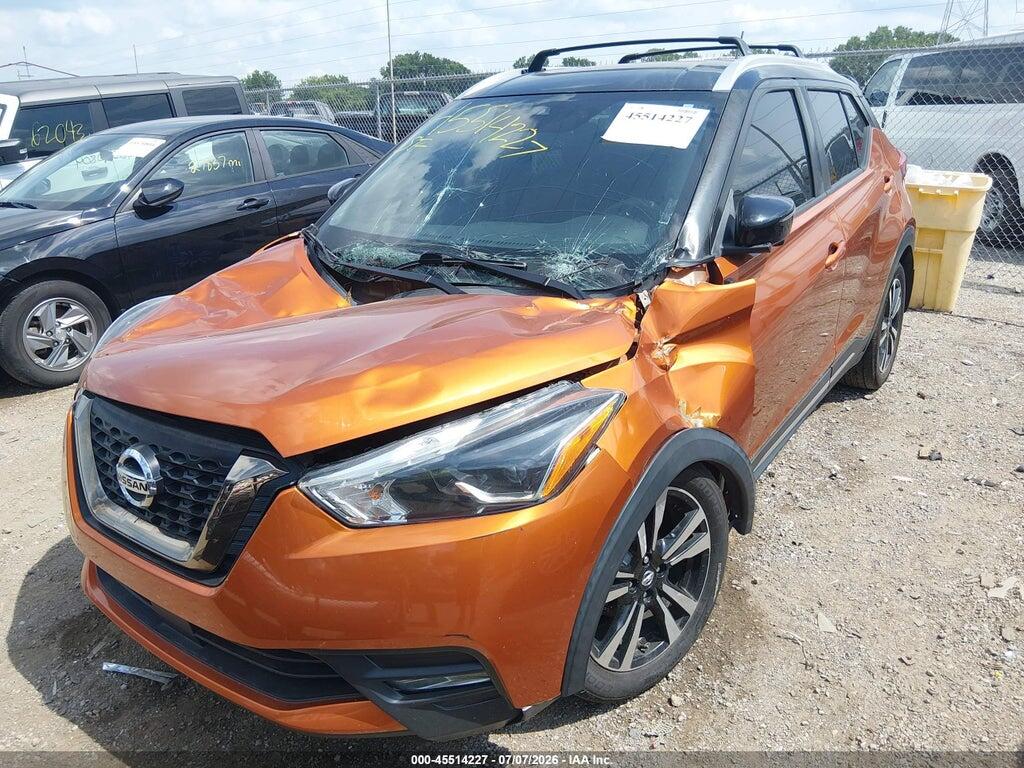 3N1CP5DV8LL490600 2020 NISSAN KICKS photo no. 2