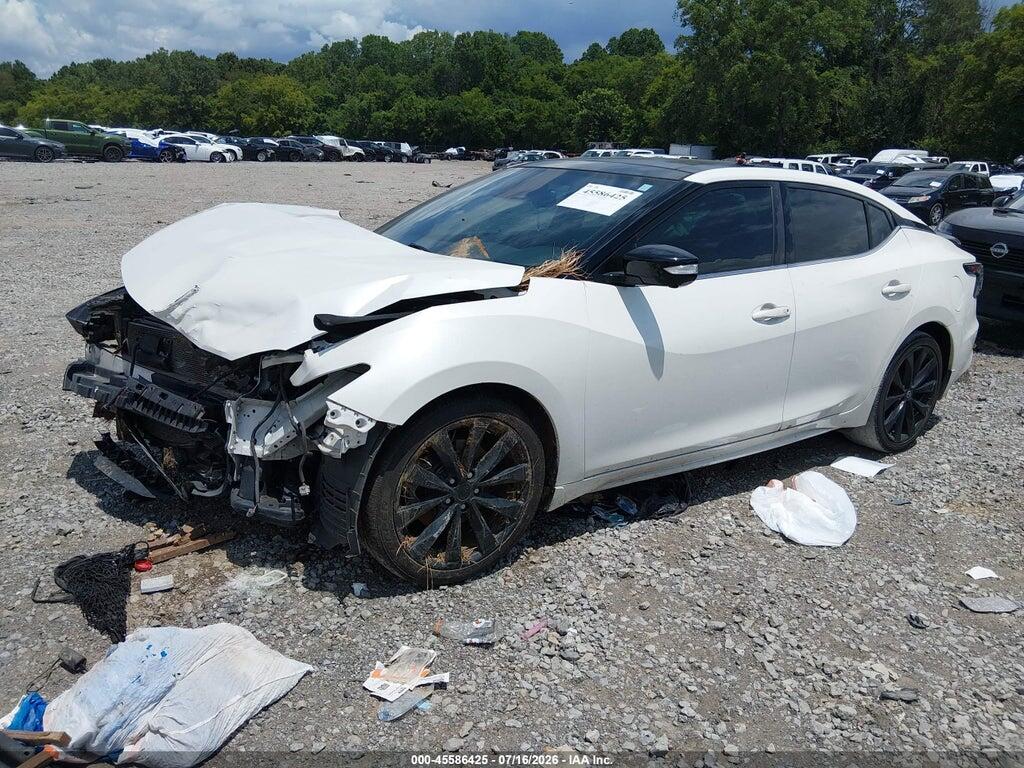 1N4AA6EVXLC372317 2020 NISSAN MAXIMA photo no. 2