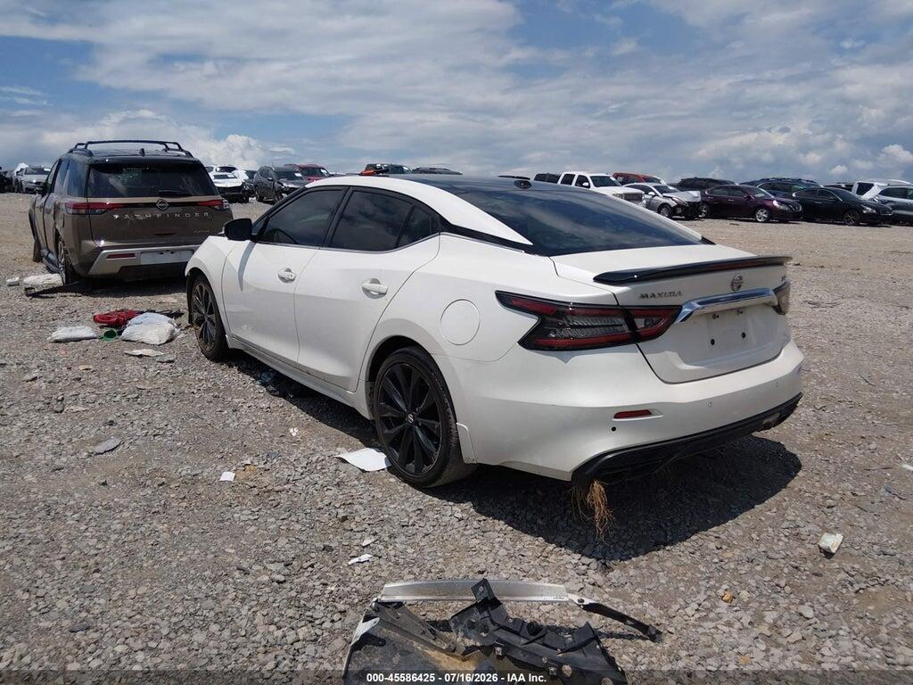 1N4AA6EVXLC372317 2020 NISSAN MAXIMA photo no. 3