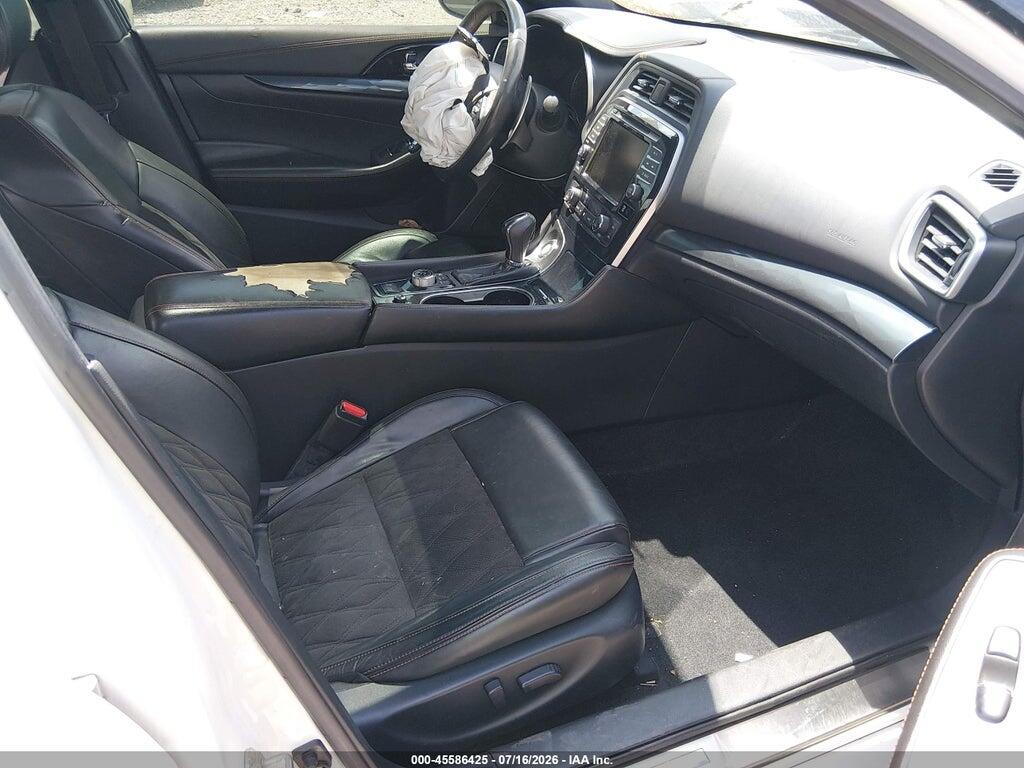 1N4AA6EVXLC372317 2020 NISSAN MAXIMA photo no. 5
