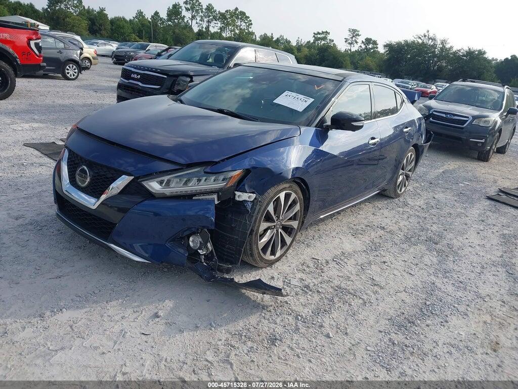 1N4AA6FV8LC376381 2020 NISSAN MAXIMA photo no. 2
