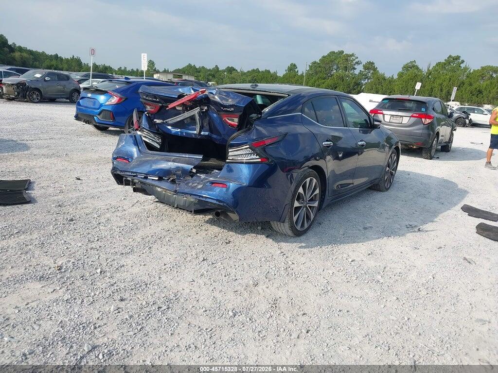 1N4AA6FV8LC376381 2020 NISSAN MAXIMA photo no. 4