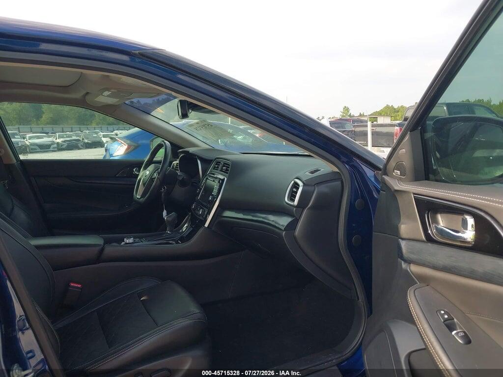 1N4AA6FV8LC376381 2020 NISSAN MAXIMA photo no. 5