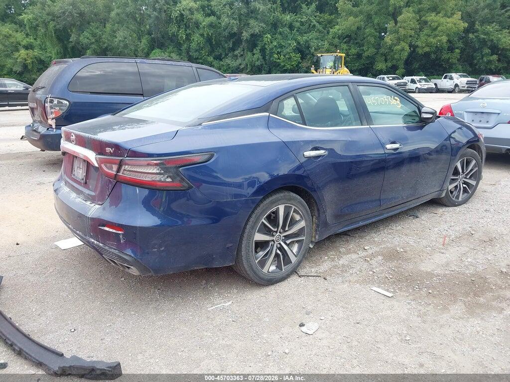 1N4AA6CV9LC362977 2020 NISSAN MAXIMA photo no. 4