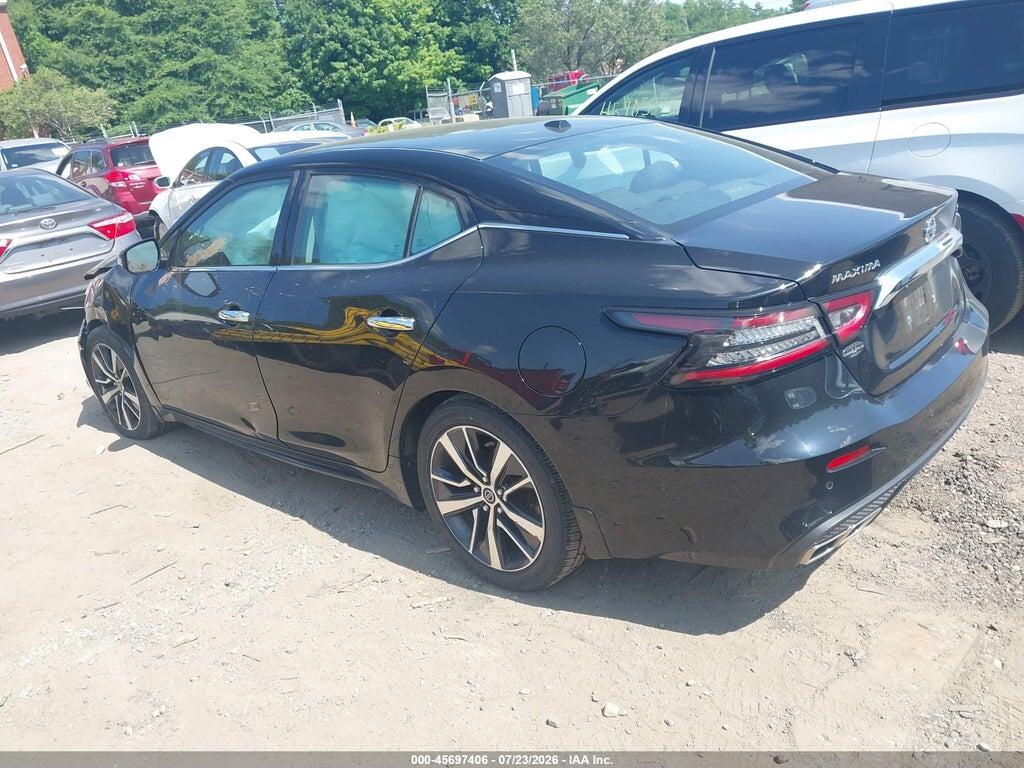 1N4AA6CVXLC368271 2020 NISSAN MAXIMA photo no. 3