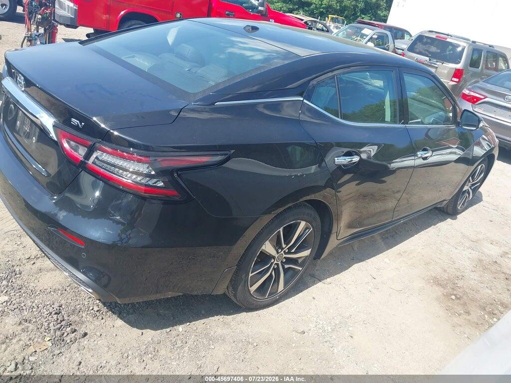 1N4AA6CVXLC368271 2020 NISSAN MAXIMA photo no. 4