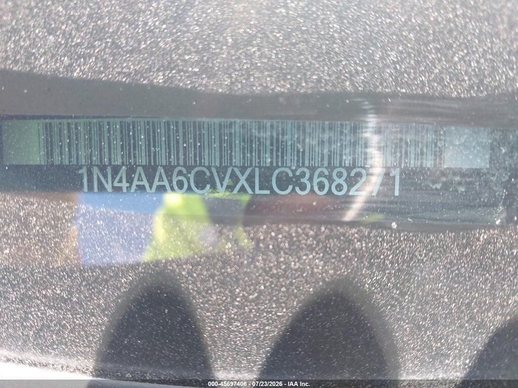 1N4AA6CVXLC368271 2020 NISSAN MAXIMA photo no. 9