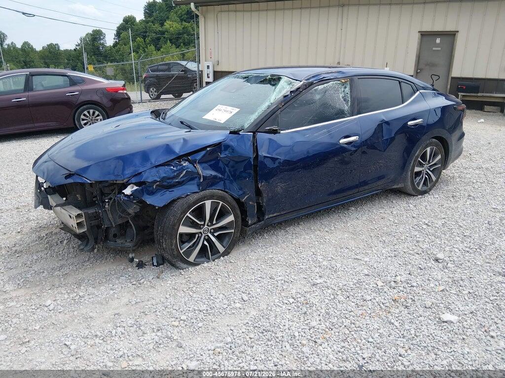 1N4AA6CV9LC362820 2020 NISSAN MAXIMA photo no. 2