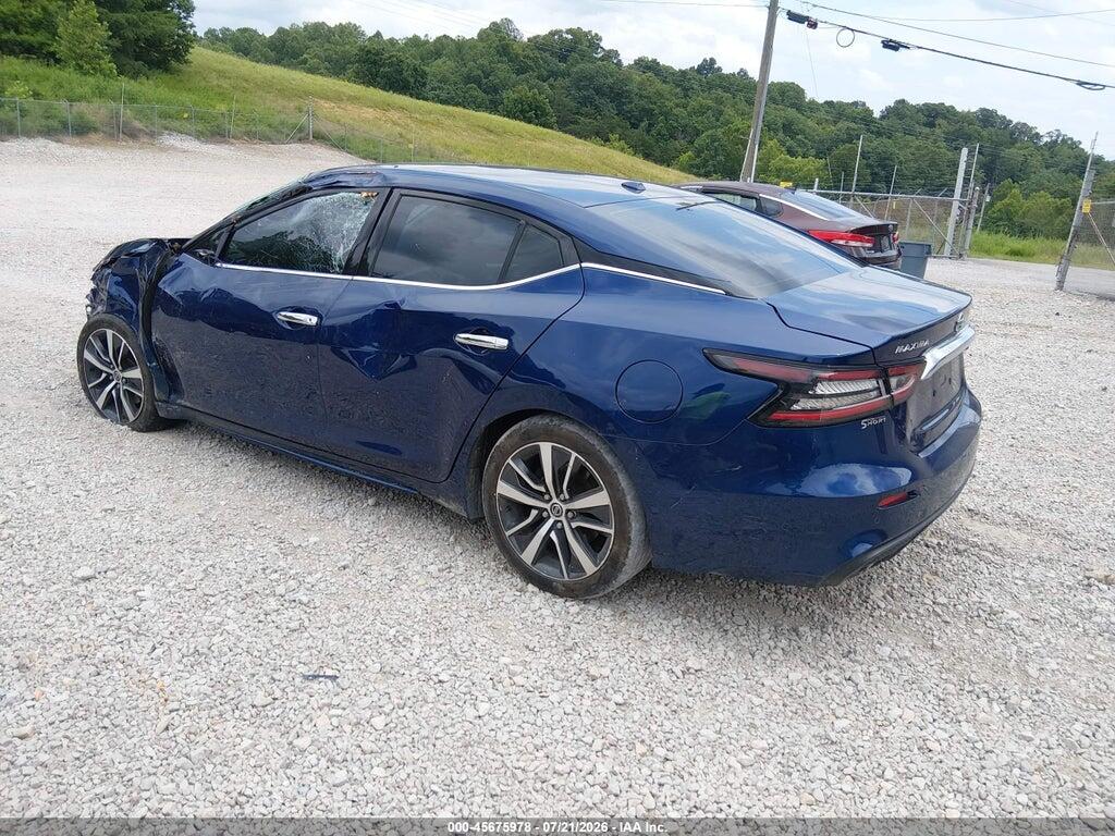 1N4AA6CV9LC362820 2020 NISSAN MAXIMA photo no. 3