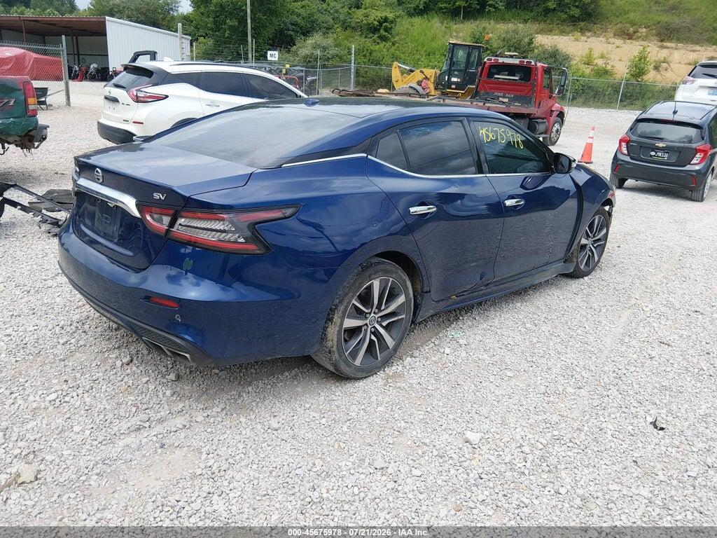 1N4AA6CV9LC362820 2020 NISSAN MAXIMA photo no. 4