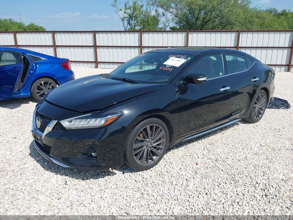 1N4AA6FV2LC370124 2020 NISSAN MAXIMA photo no. 2