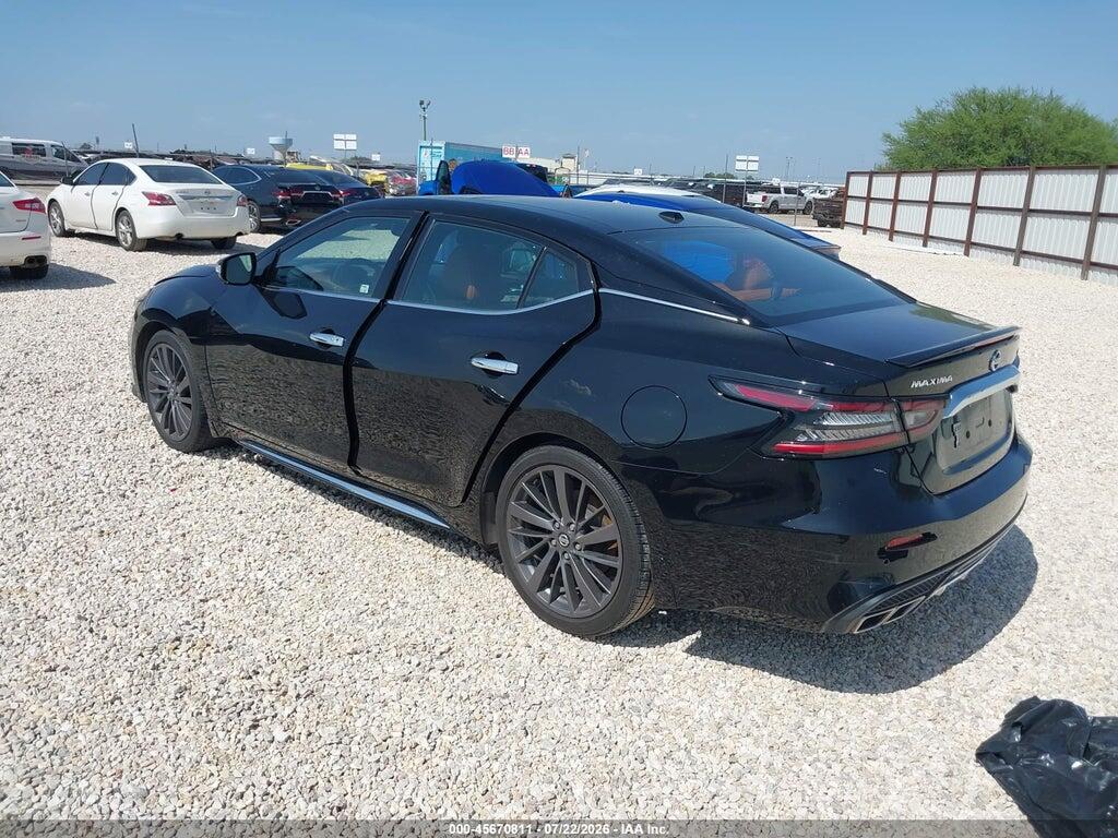 1N4AA6FV2LC370124 2020 NISSAN MAXIMA photo no. 3
