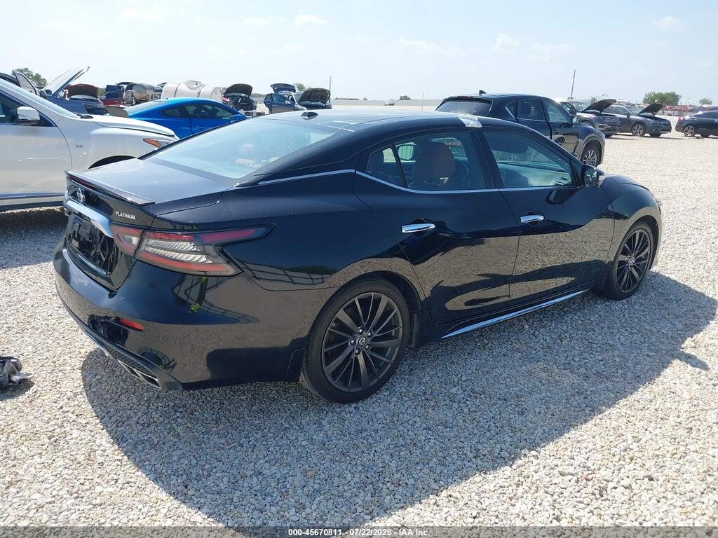 1N4AA6FV2LC370124 2020 NISSAN MAXIMA photo no. 4
