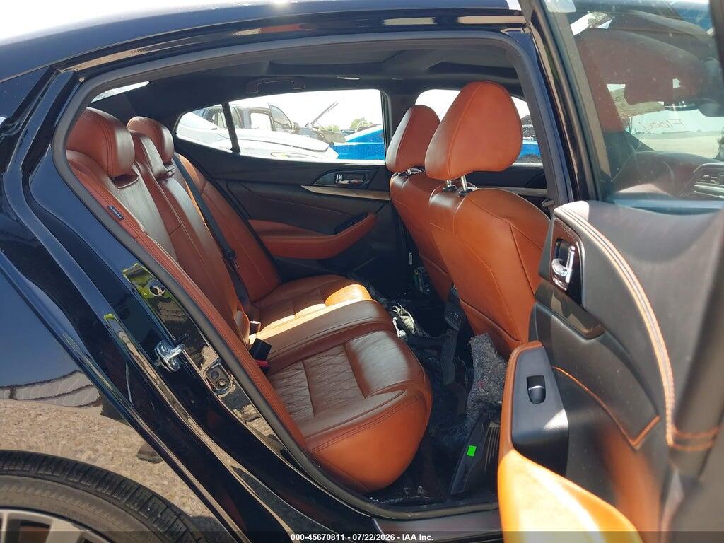 1N4AA6FV2LC370124 2020 NISSAN MAXIMA photo no. 8