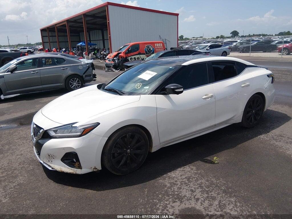 1N4AA6EV0LC386159 2020 NISSAN MAXIMA photo no. 2