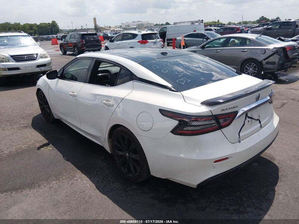 1N4AA6EV0LC386159 2020 NISSAN MAXIMA photo no. 3