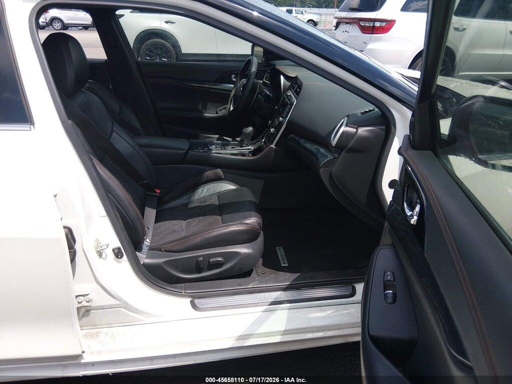 1N4AA6EV0LC386159 2020 NISSAN MAXIMA photo no. 5