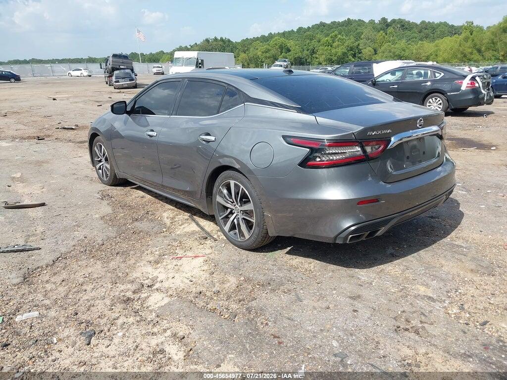 1N4AA6DVXLC367717 2020 NISSAN MAXIMA photo no. 3