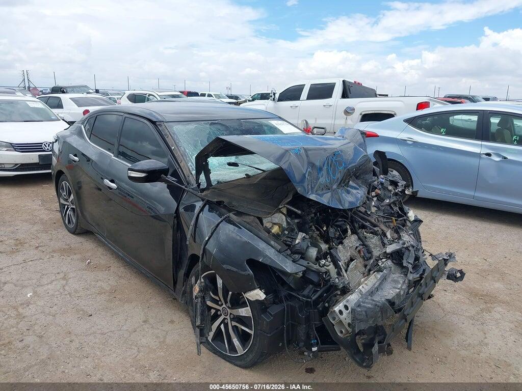 1N4AA6CV2LC366305 2020 NISSAN MAXIMA photo no. 1