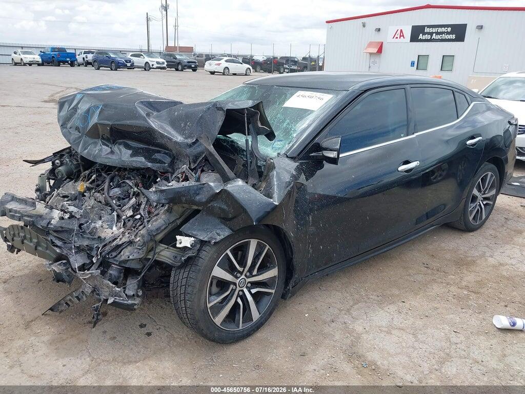 1N4AA6CV2LC366305 2020 NISSAN MAXIMA photo no. 2