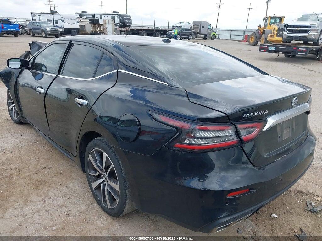 1N4AA6CV2LC366305 2020 NISSAN MAXIMA photo no. 3