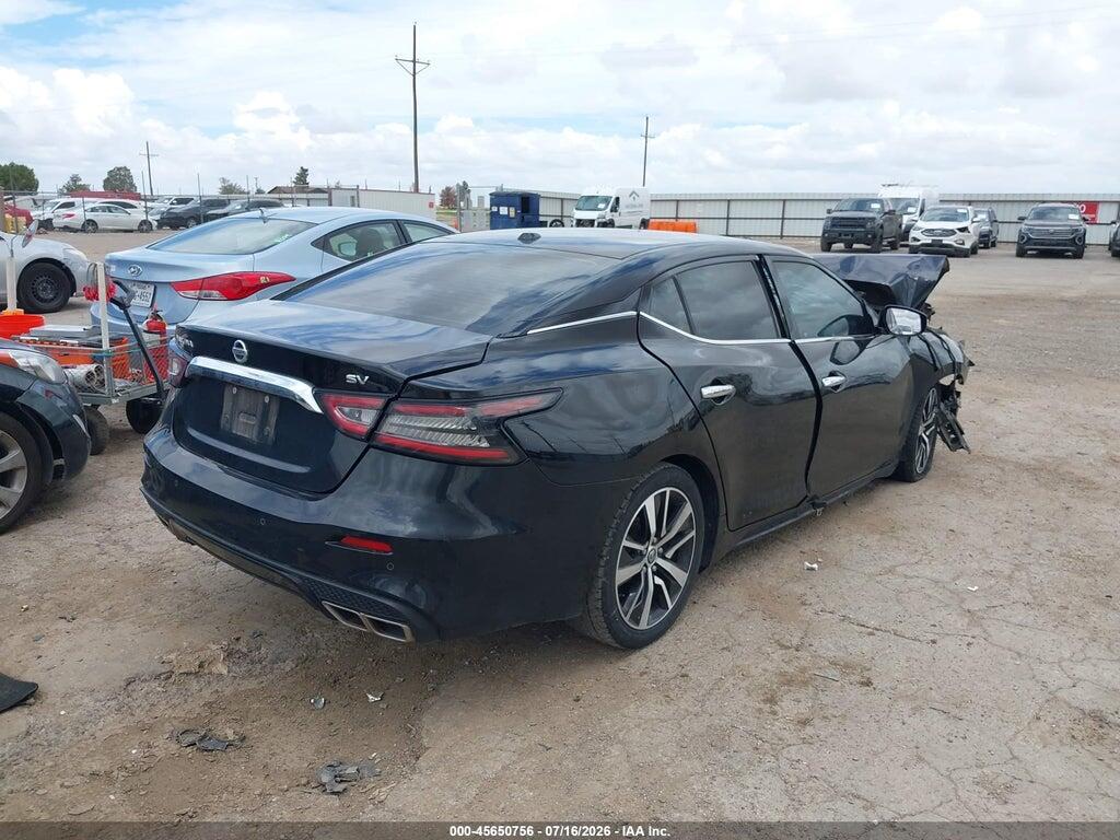 1N4AA6CV2LC366305 2020 NISSAN MAXIMA photo no. 4