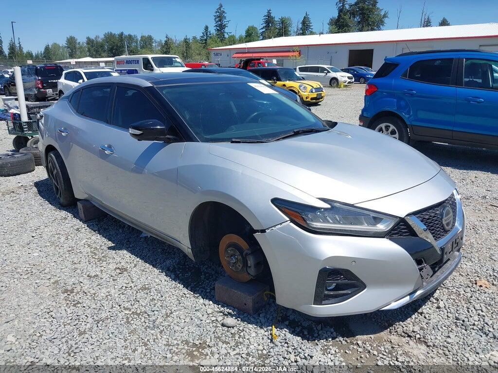 1N4AA6FV0LC364628 2020 NISSAN MAXIMA photo no. 1