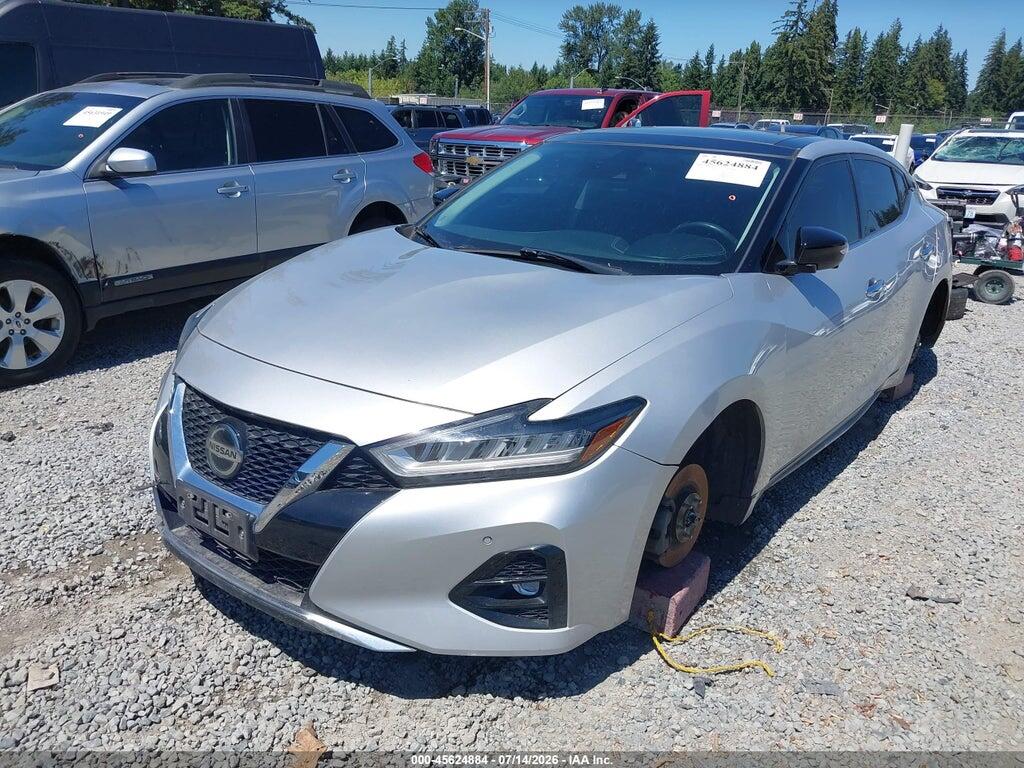 1N4AA6FV0LC364628 2020 NISSAN MAXIMA photo no. 2