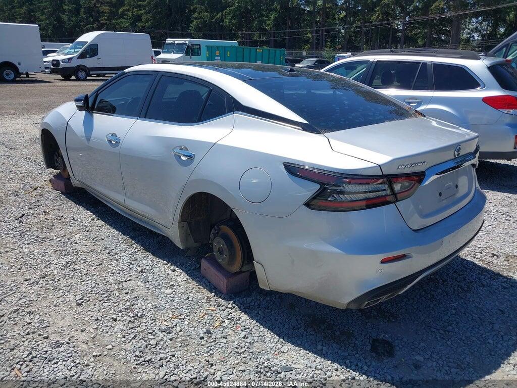 1N4AA6FV0LC364628 2020 NISSAN MAXIMA photo no. 3