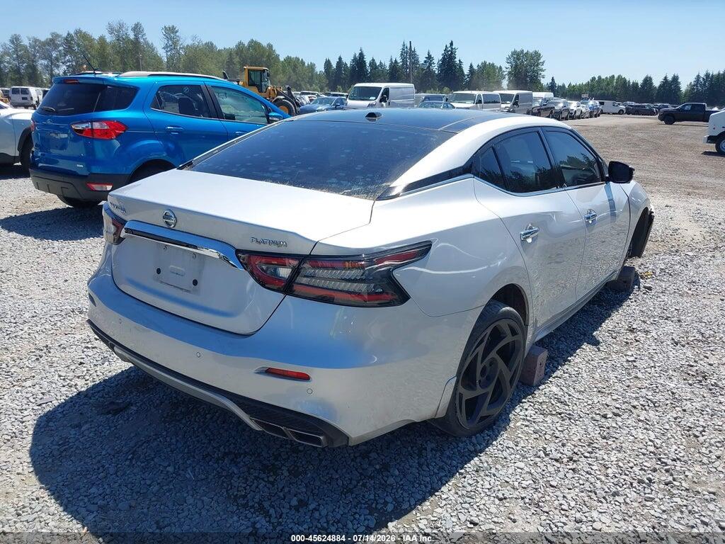 1N4AA6FV0LC364628 2020 NISSAN MAXIMA photo no. 4