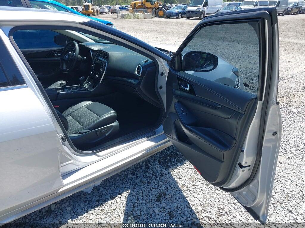 1N4AA6FV0LC364628 2020 NISSAN MAXIMA photo no. 5