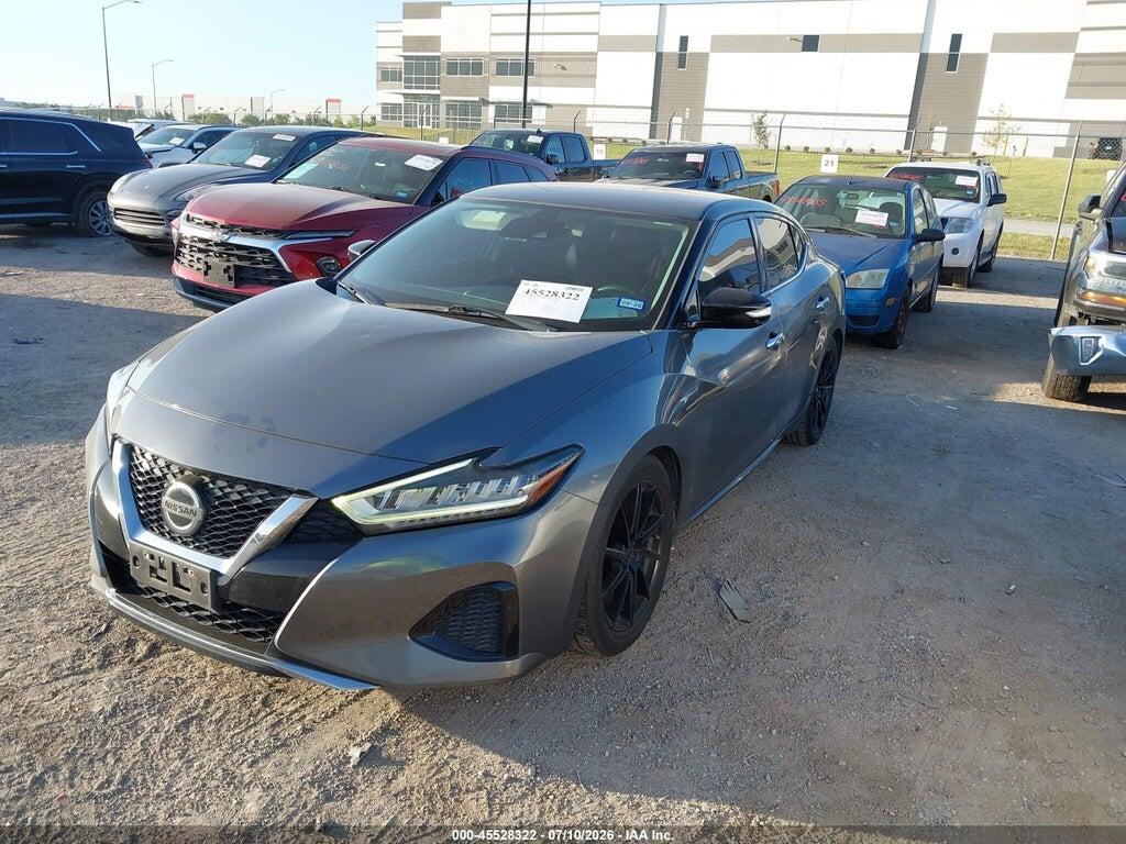 1N4AA6CV0LC360230 2020 NISSAN MAXIMA photo no. 2