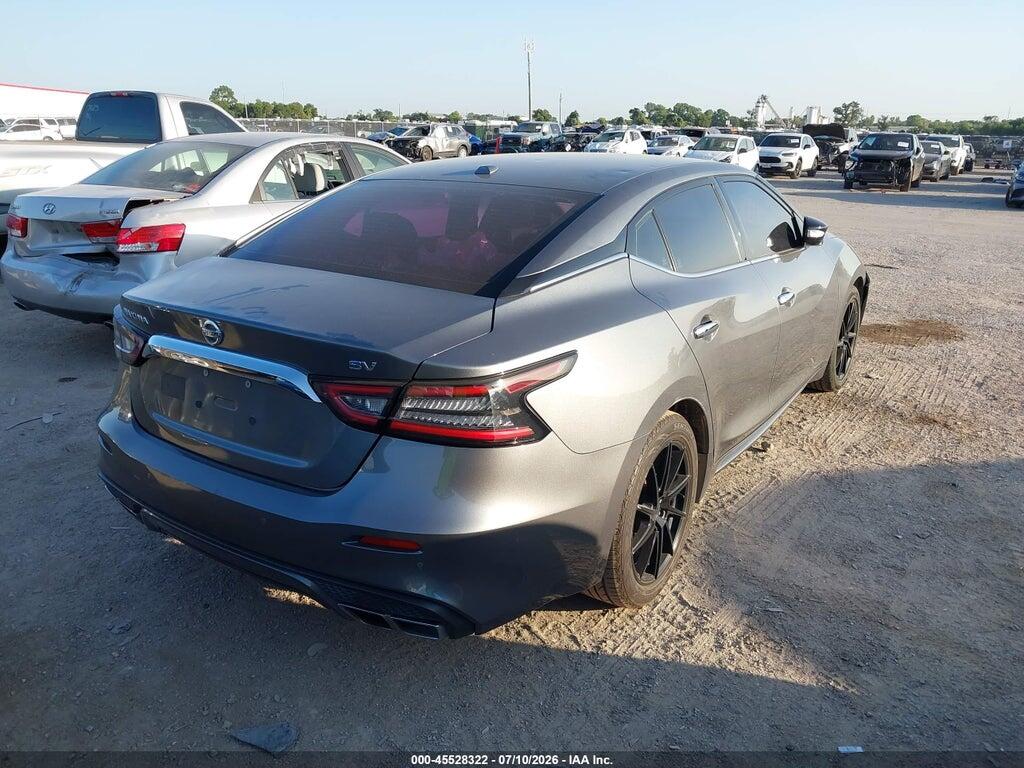 1N4AA6CV0LC360230 2020 NISSAN MAXIMA photo no. 4
